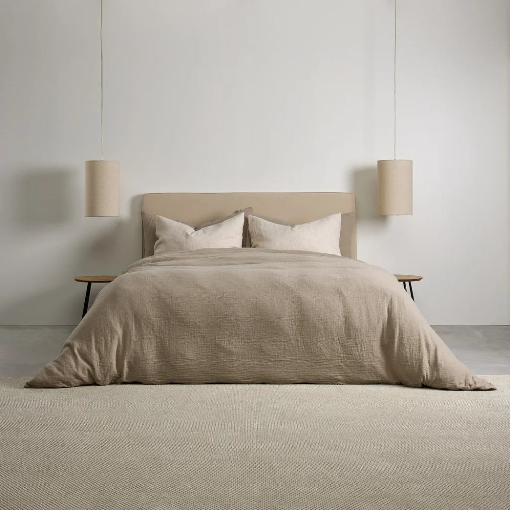House & Home par Lynda Reeves - Ensemble housse de couette en mousseline
