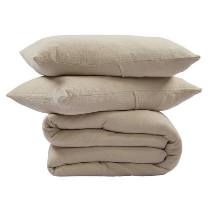 House & Home par Lynda Reeves - Ensemble housse de couette en mousseline