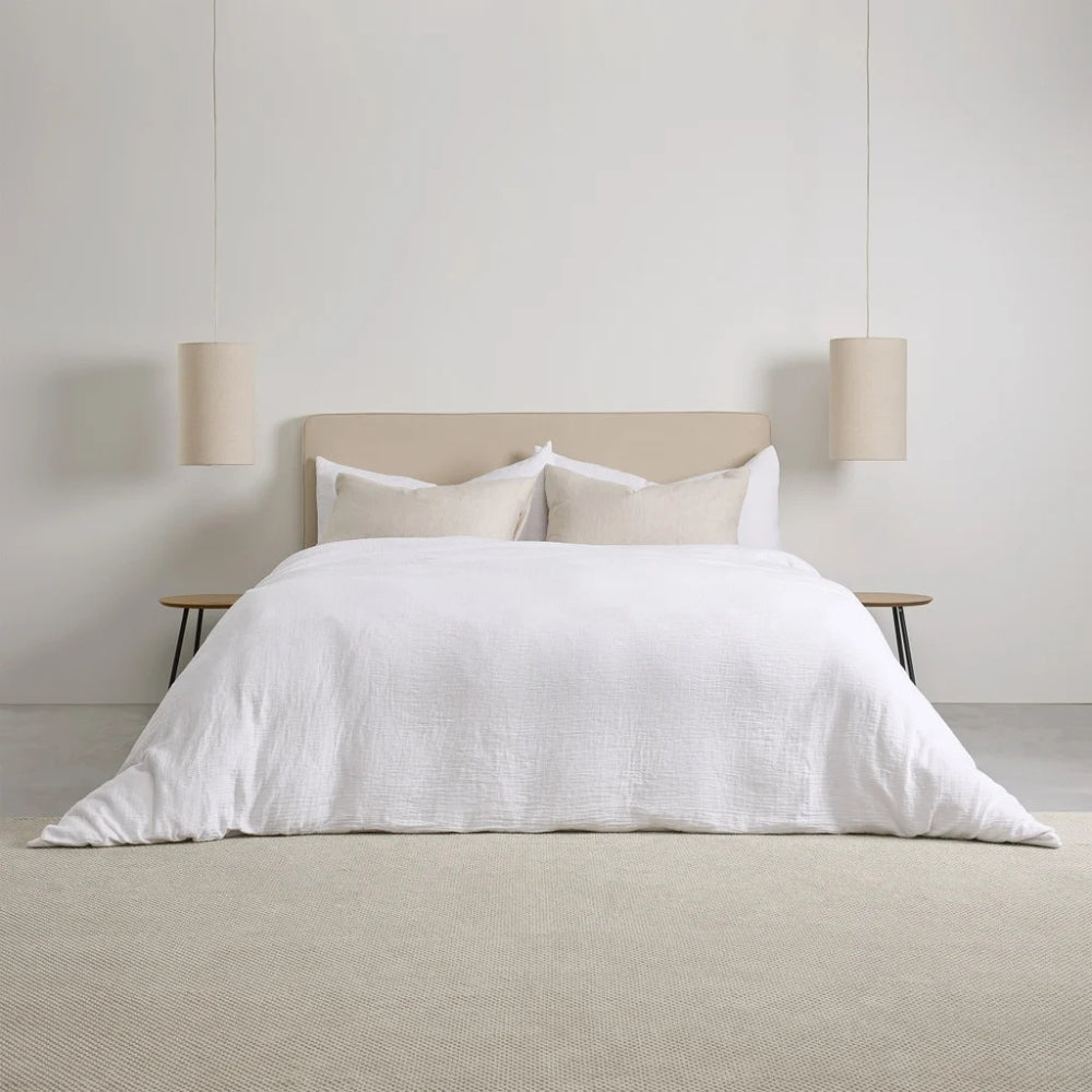 House & Home par Lynda Reeves - Ensemble housse de couette en mousseline