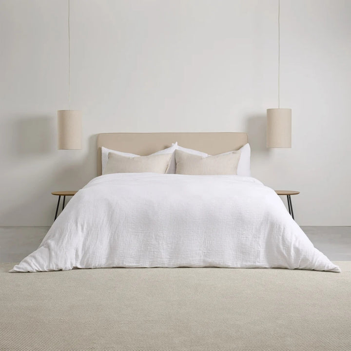 House & Home par Lynda Reeves - Ensemble housse de couette en mousseline