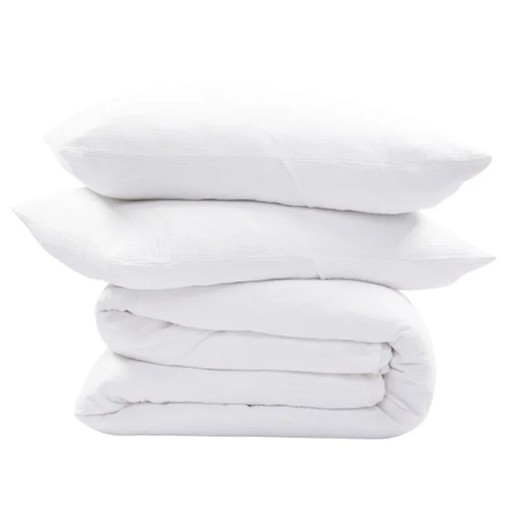 House & Home par Lynda Reeves - Ensemble housse de couette en mousseline