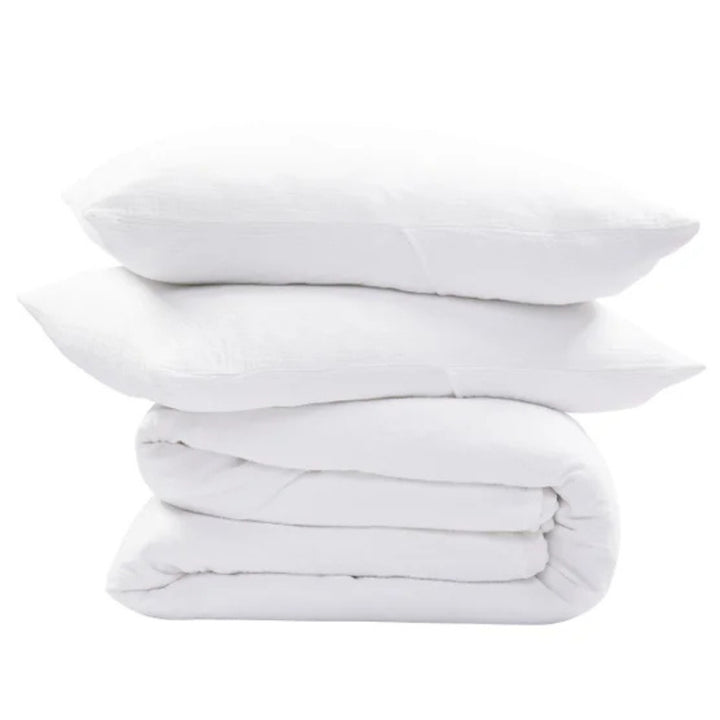 House & Home par Lynda Reeves - Ensemble housse de couette en mousseline