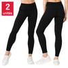 Lemon - Legging côtelé, paquet de 2