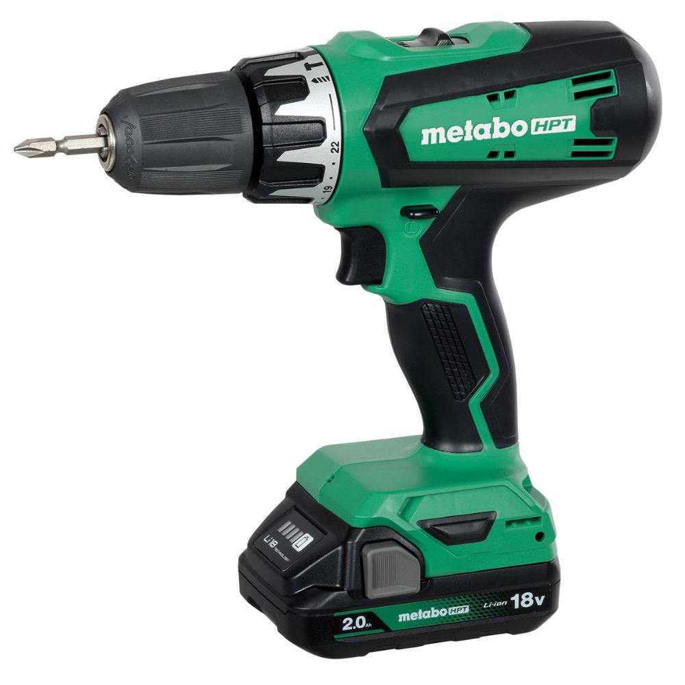 Metabo - Ensemble combiné perceuse à percussion et perceuse à percussion 18 V - HPT KC18DFX