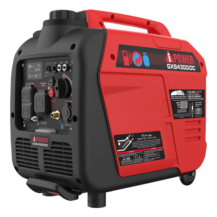 A-iPower - 3450W / 4300W Peak Dual Fuel Inverter