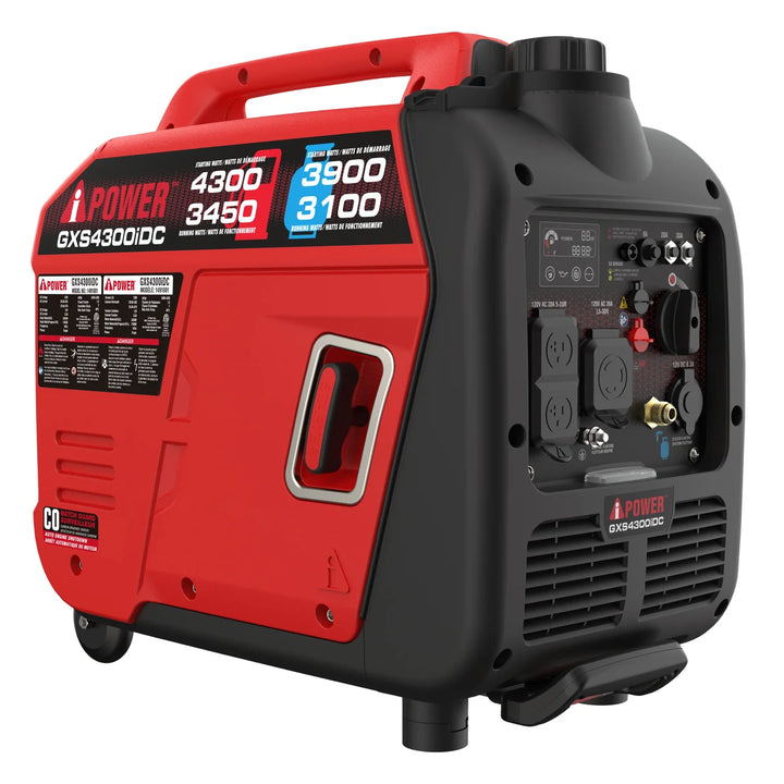 A-iPower - 3450W / 4300W Peak Dual Fuel Inverter