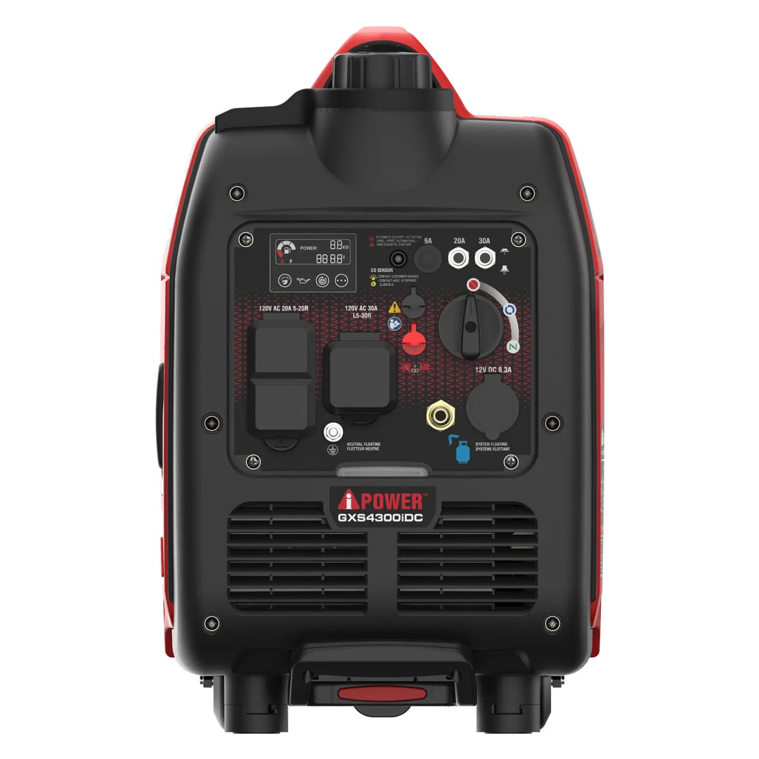 A-iPower - 3450W / 4300W Peak Dual Fuel Inverter