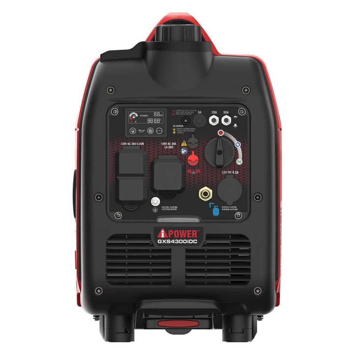 A-iPower - 3450W / 4300W Peak Dual Fuel Inverter