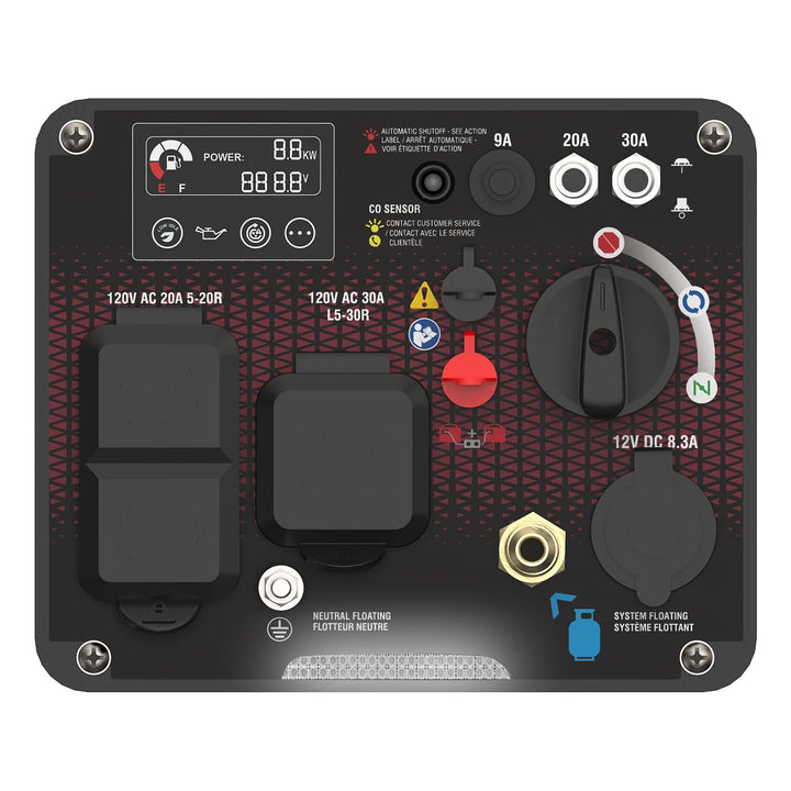 A-iPower - 3450W / 4300W Peak Dual Fuel Inverter