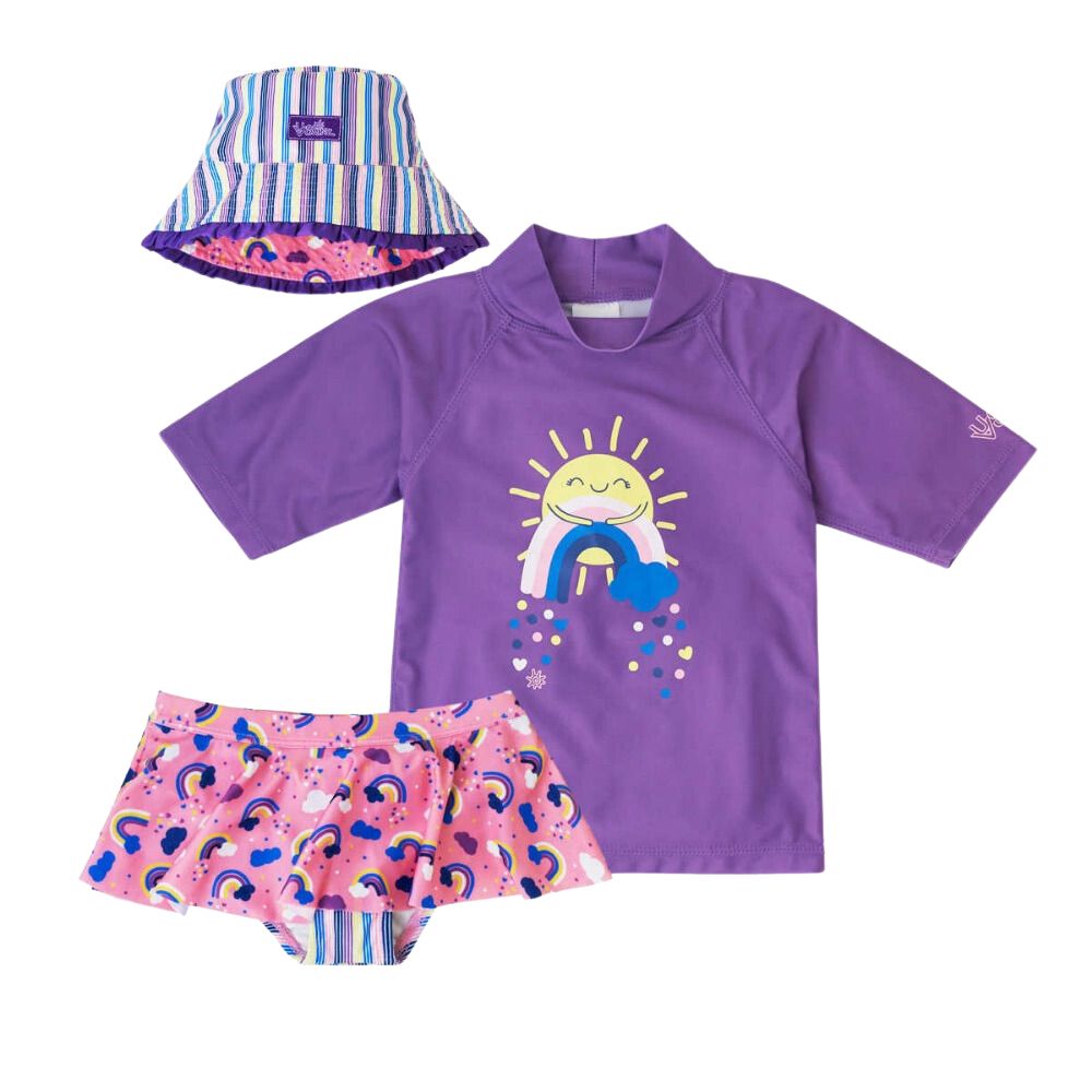 UV Skinz - Ensemble de maillot de bain 3 pièces