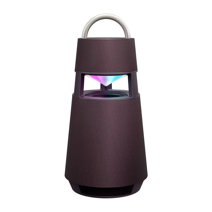 LG - Haut-parleur sans fil portatif Bluetooth avec son omnidirectionnel - XBOOM 360 RP4