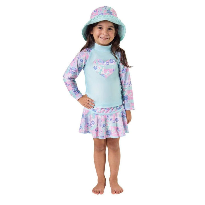 UV Skinz - Ensemble de natation 3 pièces pour enfants