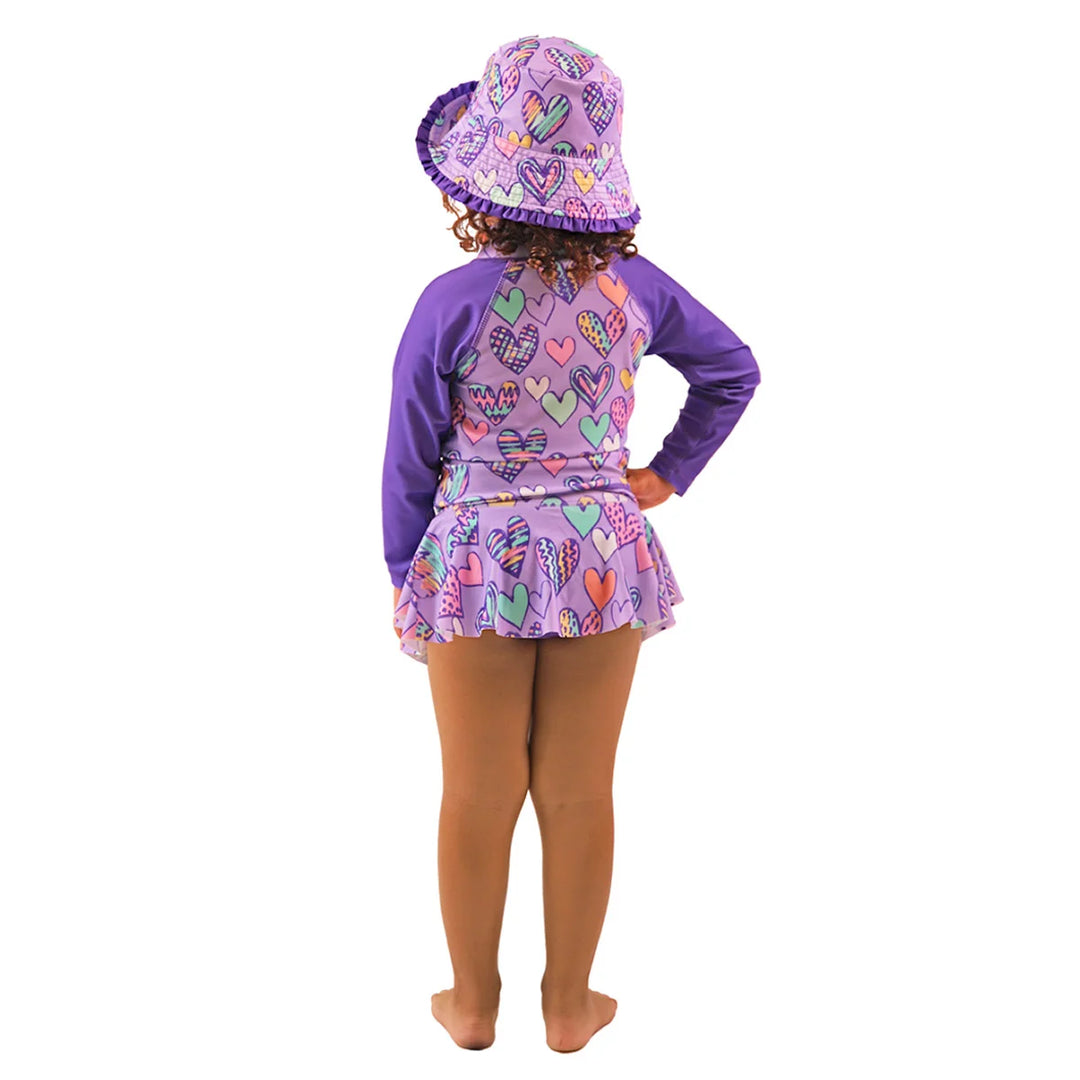 UV Skinz - Ensemble de natation 3 pièces pour enfants