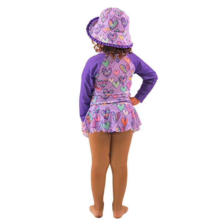 UV Skinz - Ensemble de natation 3 pièces pour enfants