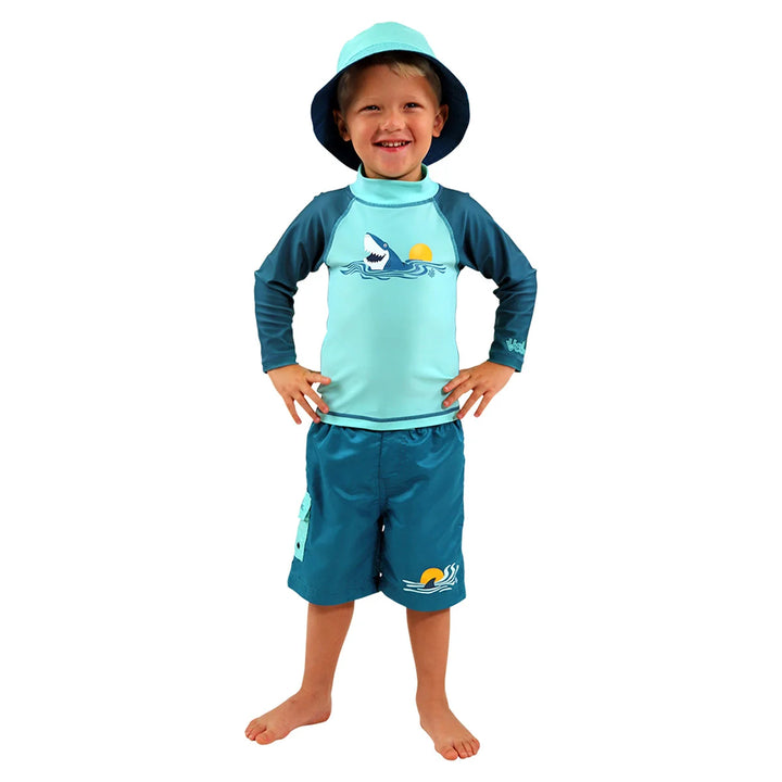 UV Skinz - Ensemble de natation 3 pièces pour enfants