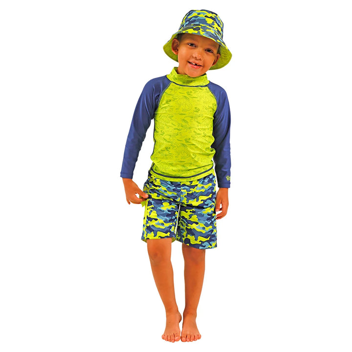 UV Skinz - Ensemble de natation 3 pièces pour enfants