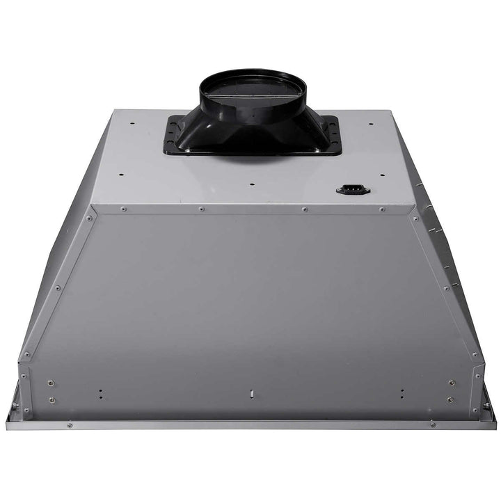 Ancona - Stainless steel ducted range hood, 600 CFM maximum