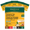 Vahdam - Turmeric Tea Assortment, 100 bags