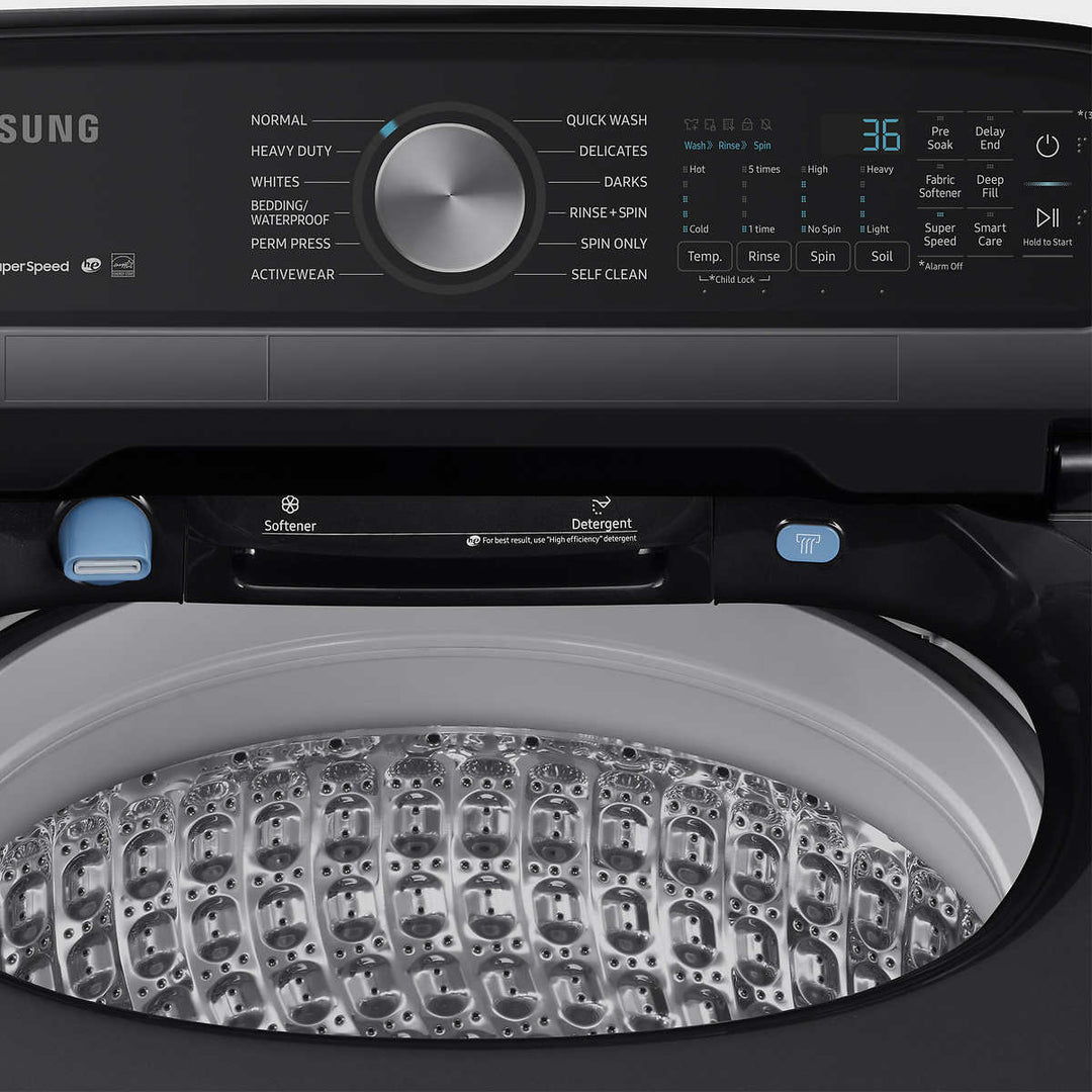 Samsung - 27.5 in Washer 5.8 cu ft