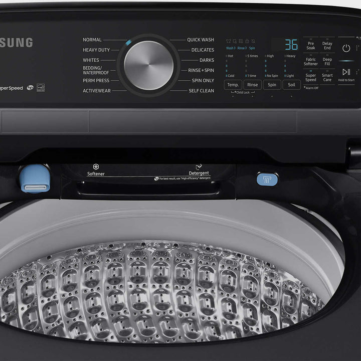 Samsung - 27.5 in Washer 5.8 cu ft