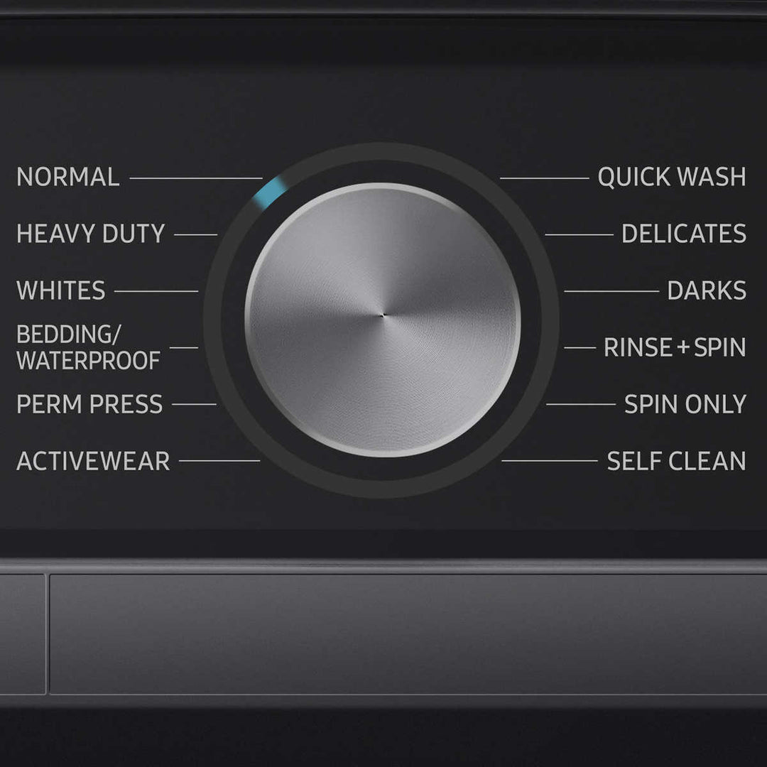Samsung - 27.5 in Washer 5.8 cu ft