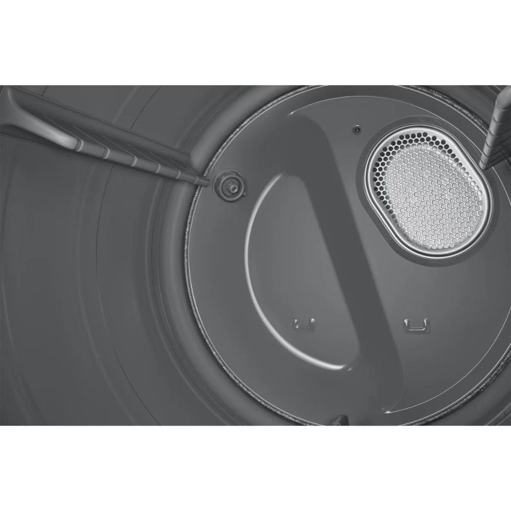 Samsung - Black Stainless Steel Electric Dryer