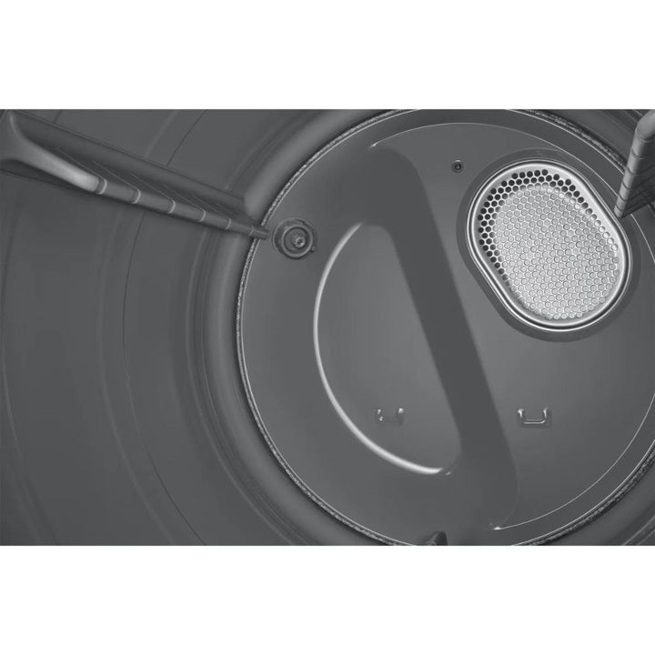 Samsung - Black Stainless Steel Electric Dryer