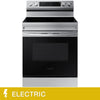 Samsung - 30 in Electric Range, 6.3 cu ft