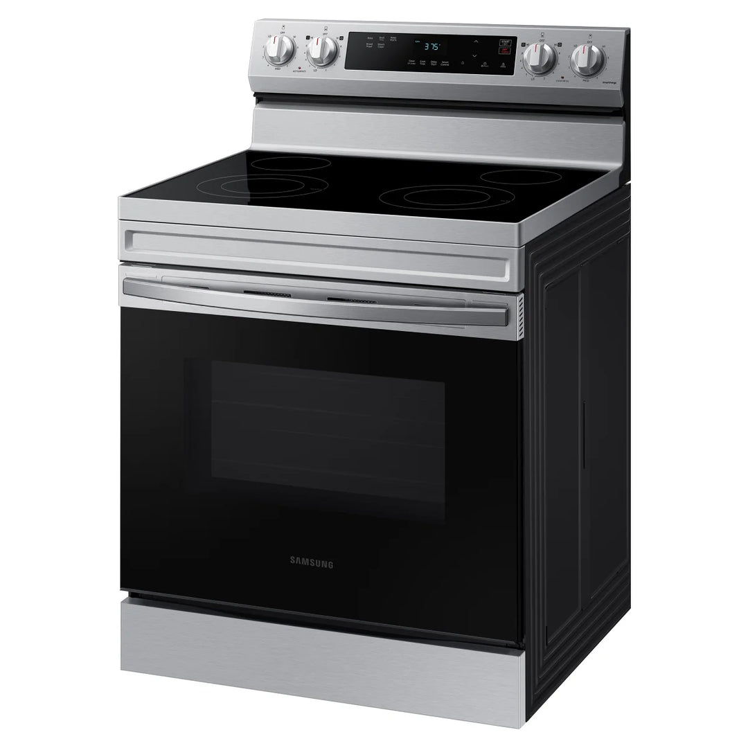 Samsung - 30 in Electric Range, 6.3 cu ft
