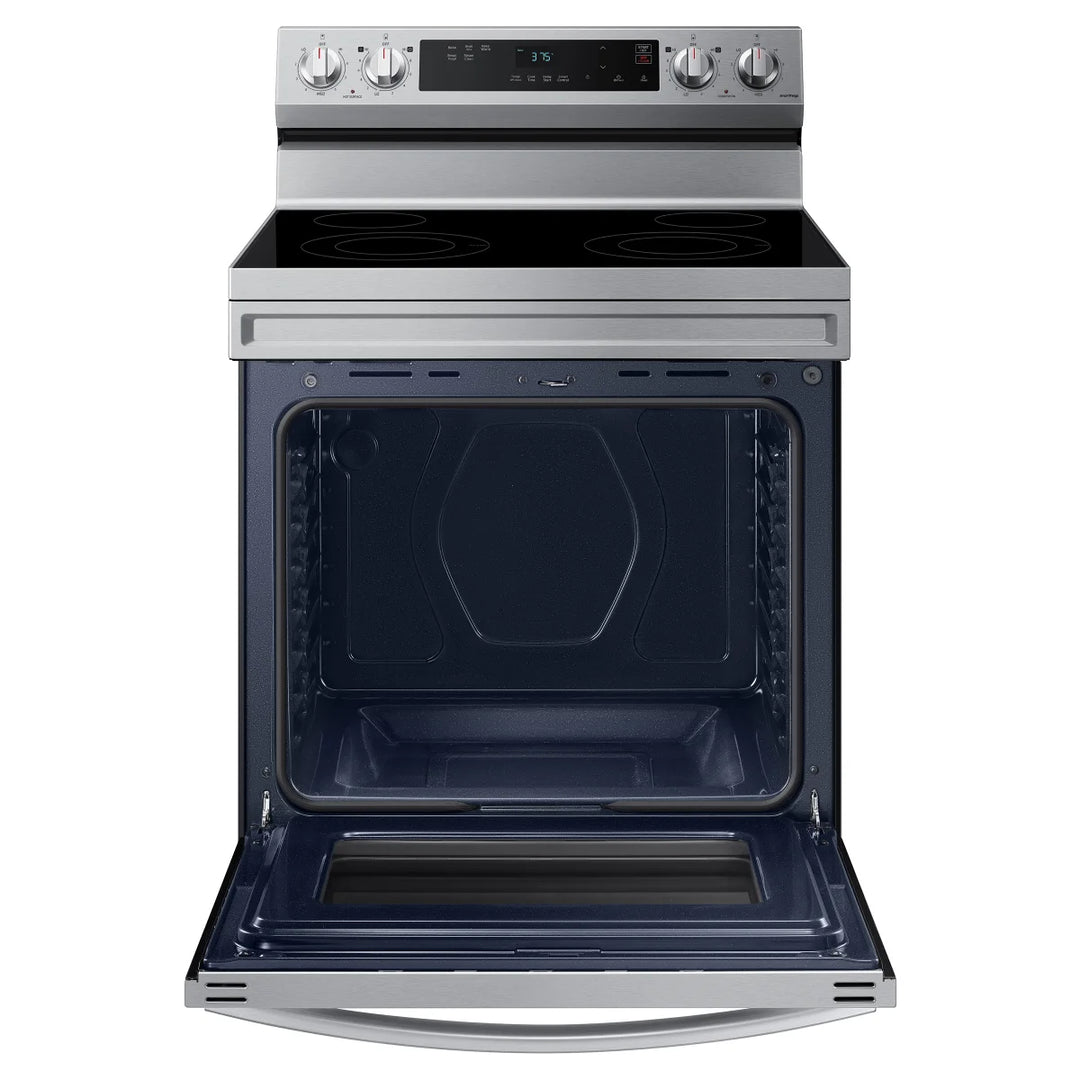 Samsung - 30 in Electric Range, 6.3 cu ft