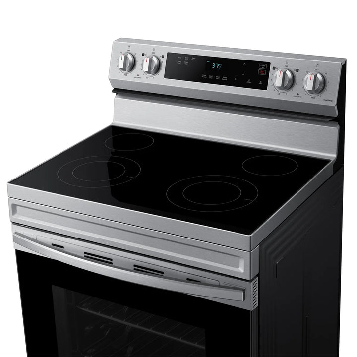 Samsung - 30 in Electric Range, 6.3 cu ft