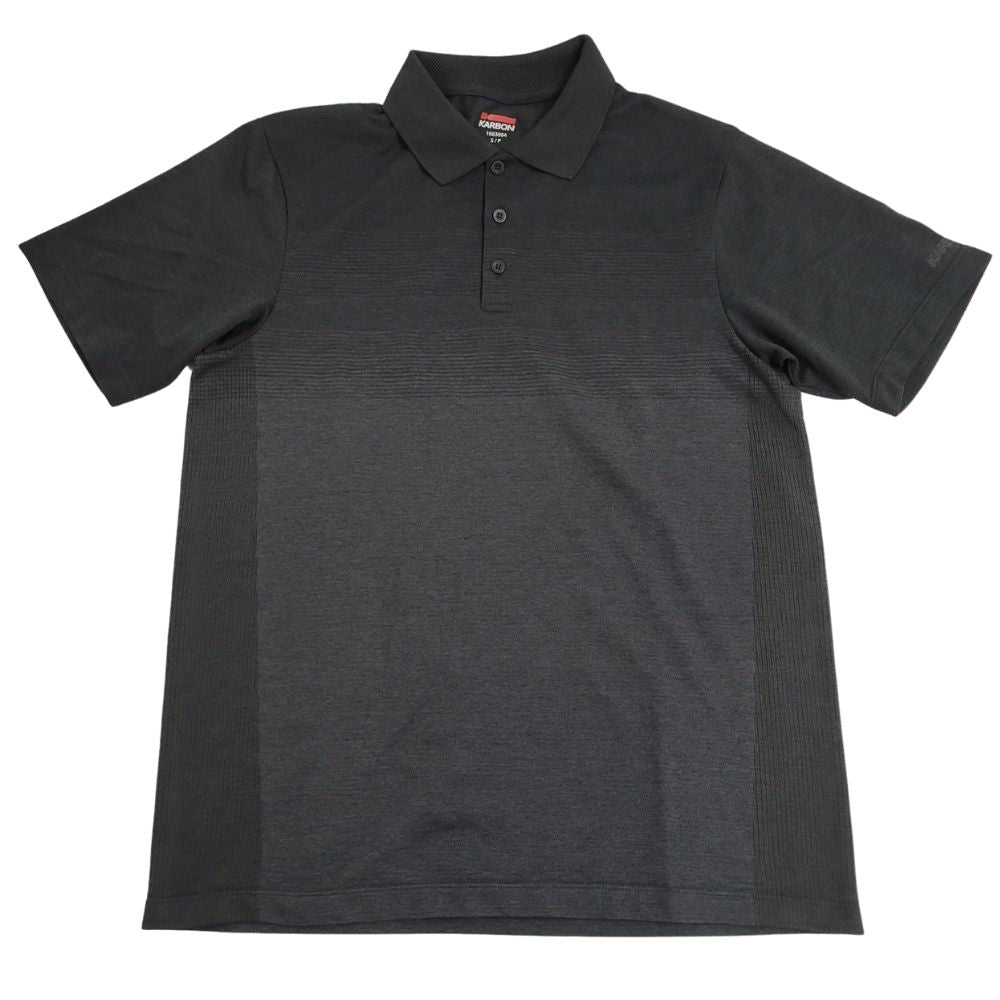 Karbon Active - Chandail à manches courtes (style polo)