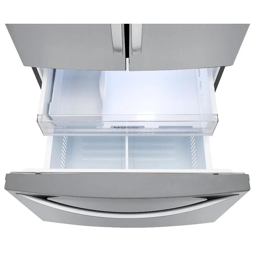 LG - French Door Refrigerator