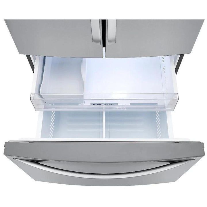 LG - French Door Refrigerator
