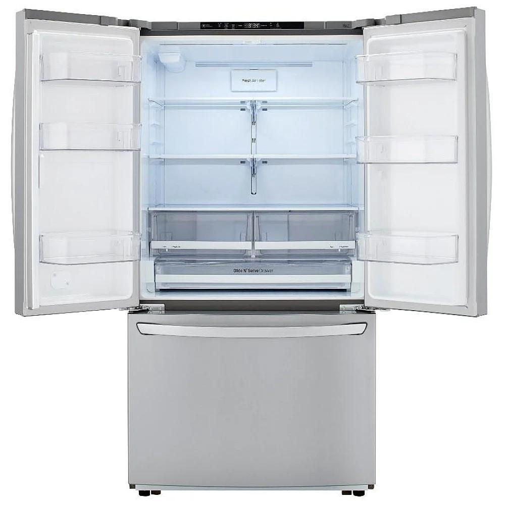 LG - French Door Refrigerator
