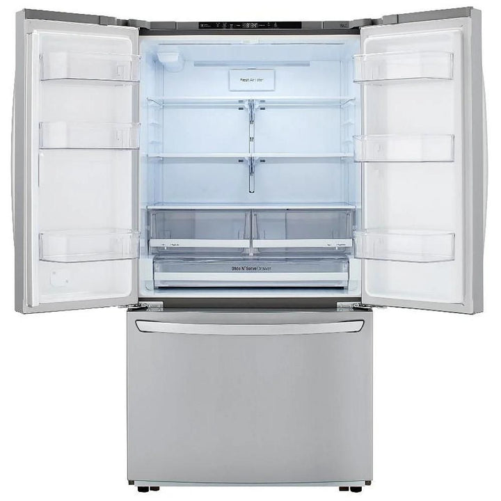 LG - French Door Refrigerator