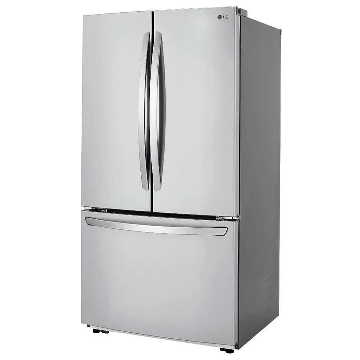 LG - French Door Refrigerator