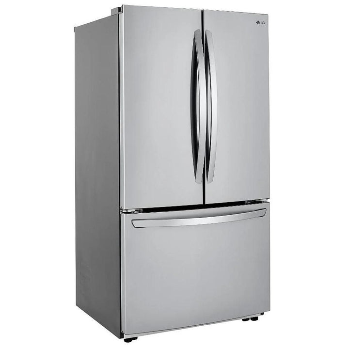 LG - French Door Refrigerator