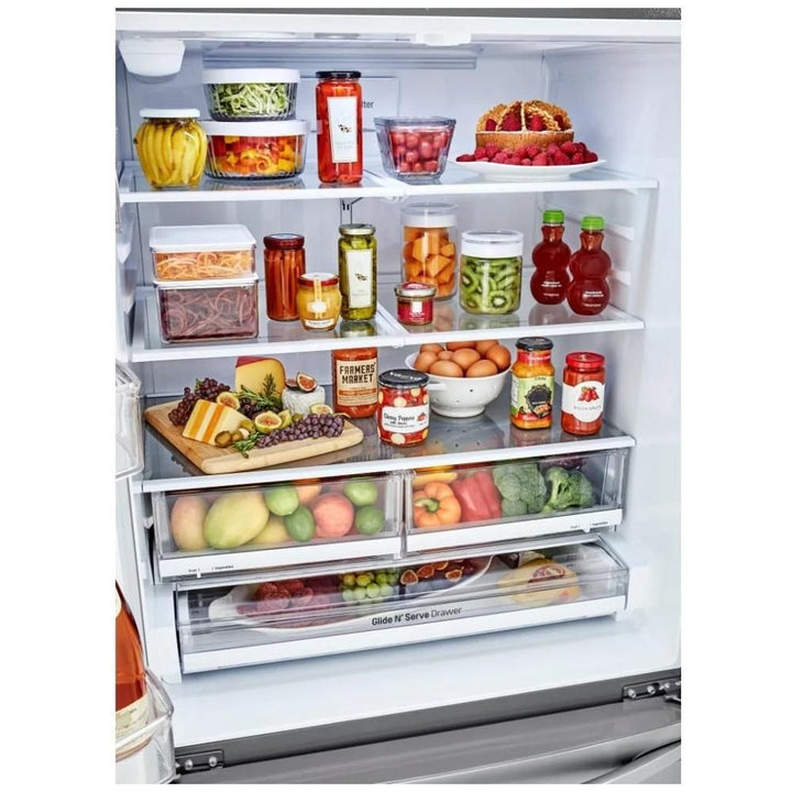 LG - French Door Refrigerator