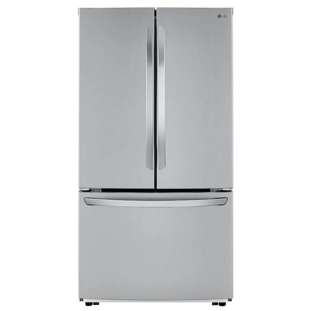 LG - French Door Refrigerator