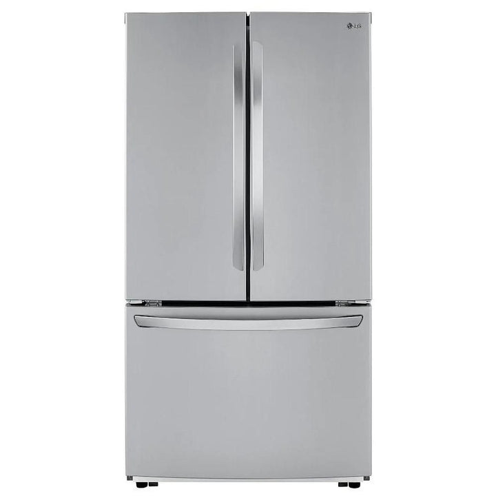 LG - French Door Refrigerator