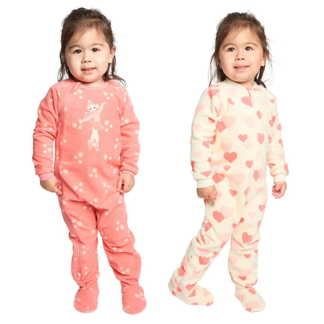 Pekkle Micro Fleece Pyjama Set - 2-Pack
