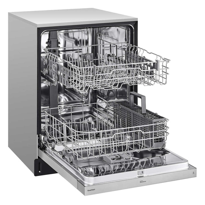 LG - 24 in Front Control Dishwasher