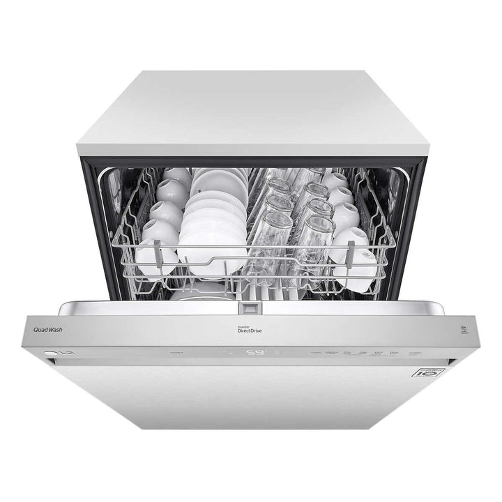 LG - 24 in Front Control Dishwasher