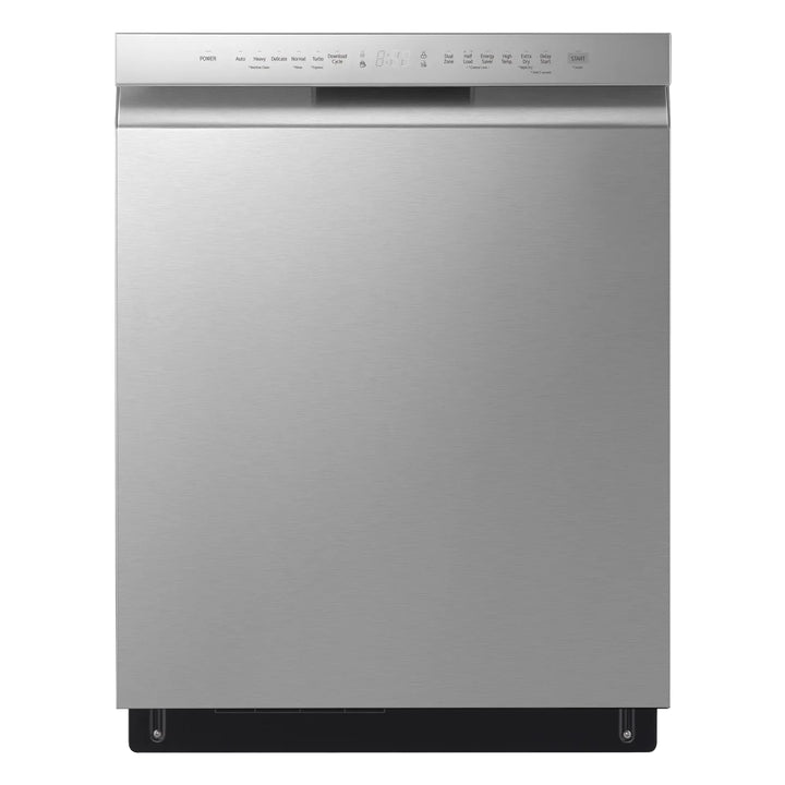 LG - Dishwasher with Front Controls 24 in