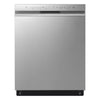 LG - Dishwasher with Front Controls 24 in