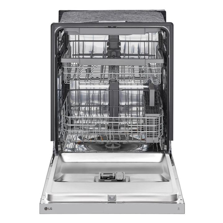 LG - Dishwasher with Front Controls 24 in