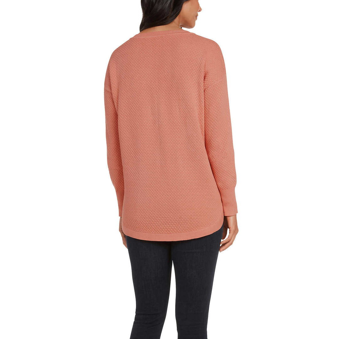 Matty M Crew Neck Pullover Sweatshirt