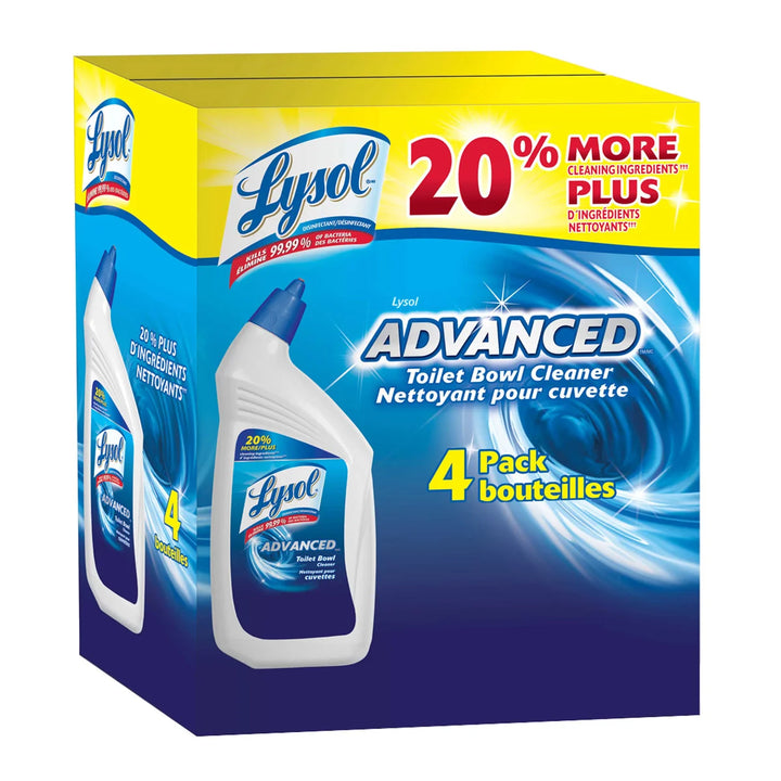 Lysol - Nettoyant avancé pour cuvette de toilette