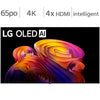 LG - classe 65 po - série OLEDB6E - téléviseur OLED 4K UHD